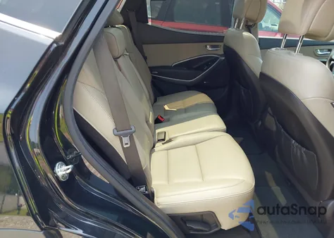 2015 Hyundai Santa Fe Sport 2.4L from USA, damaged, VIN 5XYZU3LB0FG303292